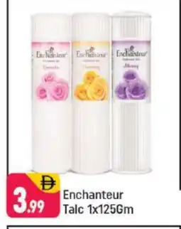 Shaklan Enchanteur Talcum Powder offer