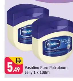 Shaklan VASELINE Petroleum Jelly offer
