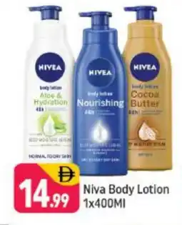 Shaklan Nivea Body Lotion & Cream offer