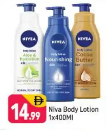 Shaklan Nivea Body Lotion & Cream offer