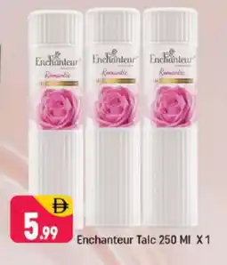 Shaklan Enchanteur Talcum Powder offer