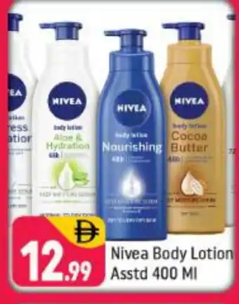 Shaklan Nivea Body Lotion & Cream offer