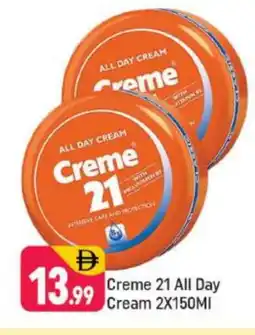 Shaklan CREME 21 Face cream offer