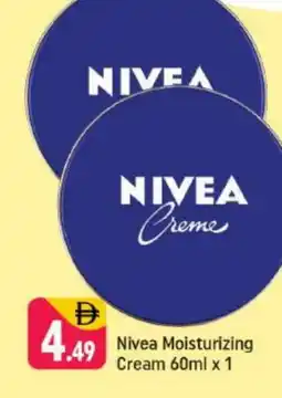 Shaklan Nivea Face cream offer