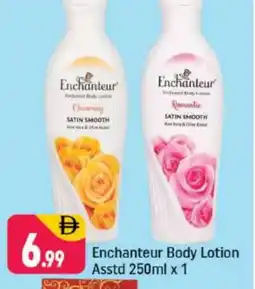 Shaklan Enchanteur Body Lotion & Cream offer