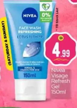Bigmart Nivea Face Wash offer