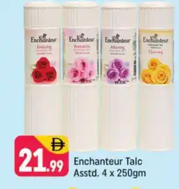 Shaklan Enchanteur Talcum Powder offer