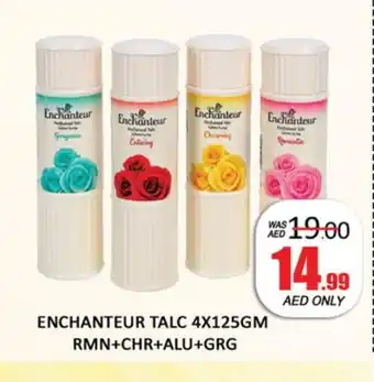 Al Madina Enchanteur Talcum Powder offer