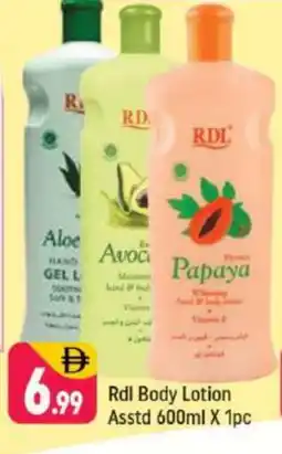Shaklan RDL Body Lotion & Cream offer