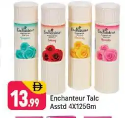 Shaklan Enchanteur Talcum Powder offer