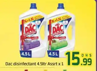 Al Madina DAC Disinfectant offer