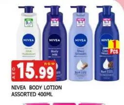 Al Madina Nivea Body Lotion & Cream offer