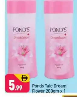 Shaklan PONDS Talcum Powder offer
