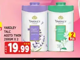 Al Madina YARDLEY Talcum Powder offer