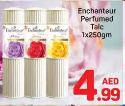 Day To Day Enchanteur Talcum Powder offer
