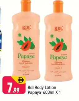 Shaklan RDL Body Lotion & Cream offer