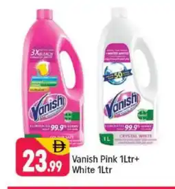 Shaklan VANISH Bleach offer