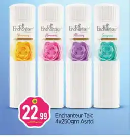 Bigmart Enchanteur Talcum Powder offer