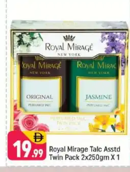 Shaklan ROYAL MIRAGE Talcum Powder offer