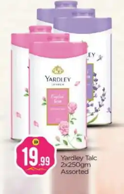 Bigmart YARDLEY Talcum Powder offer