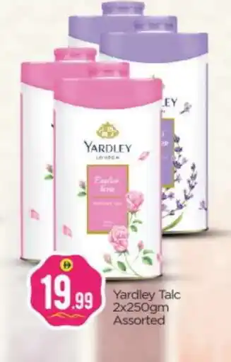 Bigmart YARDLEY Talcum Powder offer