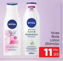 Al Madina Nivea Body Lotion & Cream offer