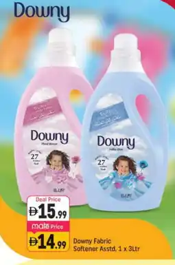 Shaklan DOWNY Softener offer