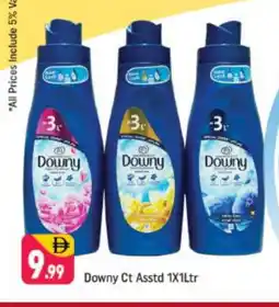 Shaklan DOWNY Softener offer