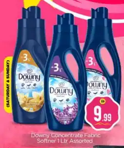 Bigmart DOWNY Softener offer