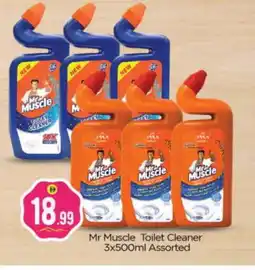 Bigmart MR. MUSCLE Toilet / Drain Cleaner offer