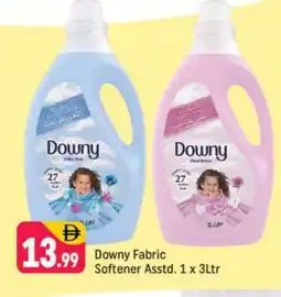 Shaklan DOWNY Softener offer