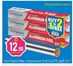 Bigmart HOTPACK Aluminum Foil offer