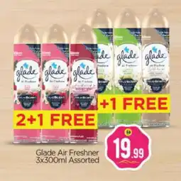Bigmart GLADE Air Freshner offer