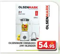 Grand Hyper Market OLSENMARK Mixer / Grinder offer