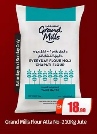 Bigmart GRAND MILLS Atta offer