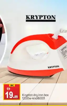Talal Market KRYPTON Ironbox offer