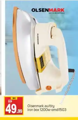 Talal Market OLSENMARK Ironbox offer