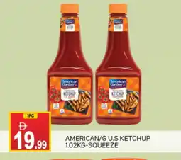 Talal Market AMERICAN GARDEN Tomato Ketchup offer