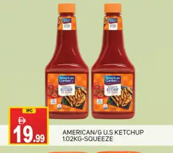 Talal Market AMERICAN GARDEN Tomato Ketchup offer