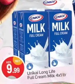 Talal Market UNIKAI Full Cream Milk offer