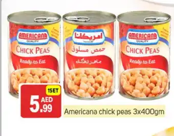 Talal Market AMERICANA Chick Peas offer