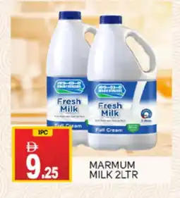 Talal Market MARMUM Full Cream Milk offer