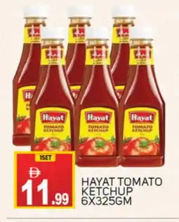 Talal Market HAYAT Tomato Ketchup offer
