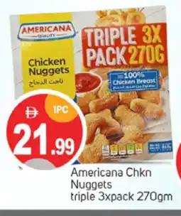 Talal Market AMERICANA Chicken Nuggets offer