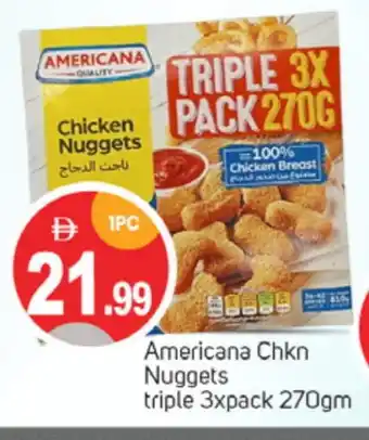 Talal Market AMERICANA Chicken Nuggets offer