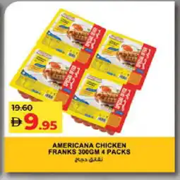 Lulu Hypermarket AMERICANA Chicken Franks offer