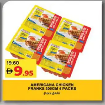 Lulu Hypermarket AMERICANA Chicken Franks offer