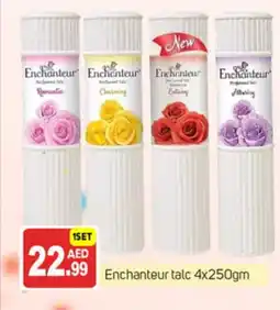 Talal Market Enchanteur Talcum Powder offer