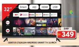 Grand Hyper Market GRATUS Smart TV offer