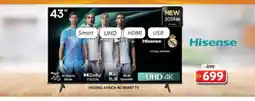 Grand Hyper Market HISENSE Smart TV offer
